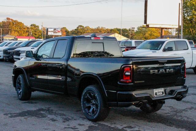 new 2025 Ram 1500 car, priced at $48,876