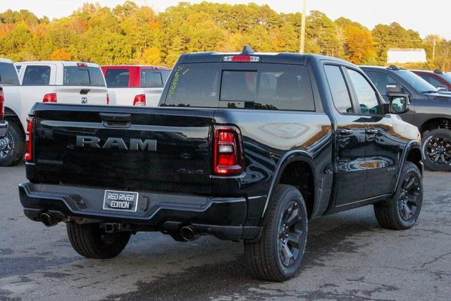 new 2025 Ram 1500 car, priced at $48,876