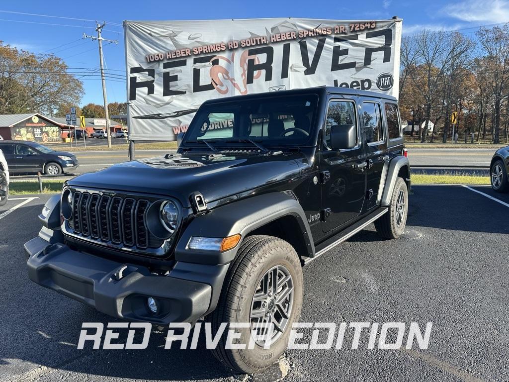 used 2024 Jeep Wrangler car, priced at $41,000