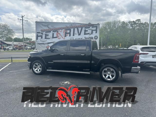 used 2021 Ram 1500 car, priced at $39,377