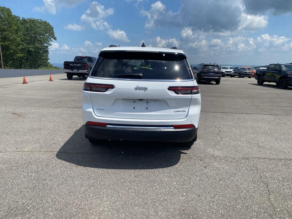 new 2025 Jeep Grand Cherokee L car, priced at $45,219