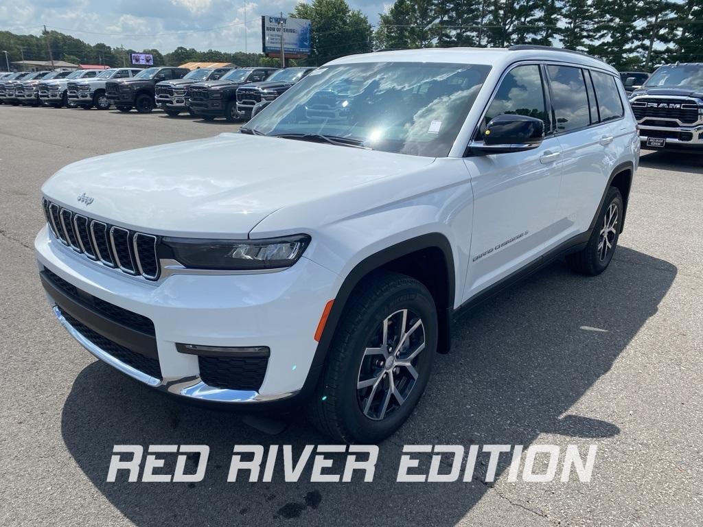 new 2025 Jeep Grand Cherokee L car, priced at $48,219