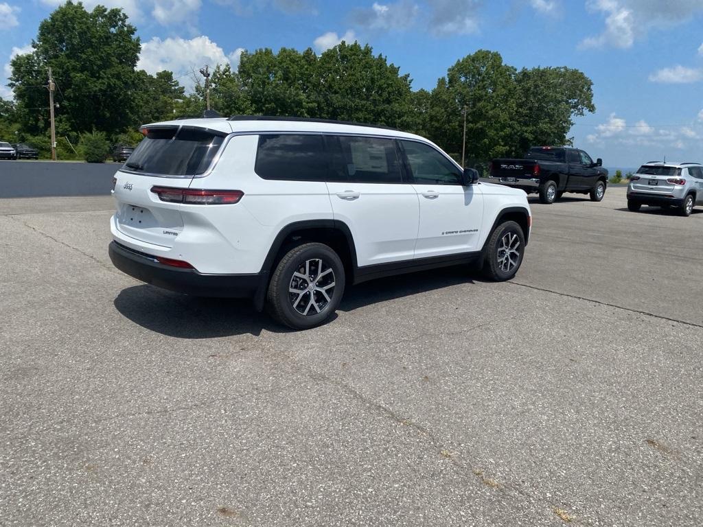 new 2025 Jeep Grand Cherokee L car, priced at $45,219