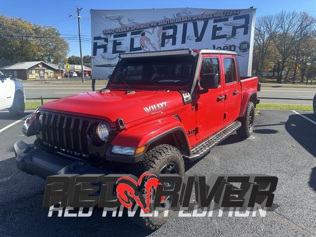 used 2022 Jeep Gladiator car, priced at $37,008