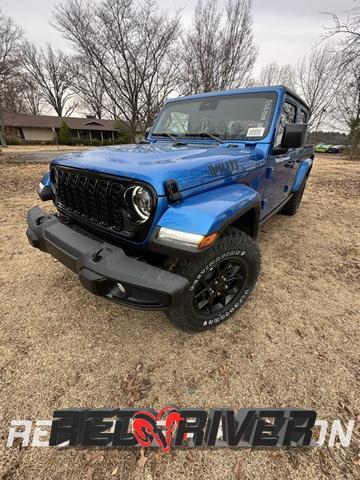 new 2024 Jeep Gladiator car, priced at $54,798