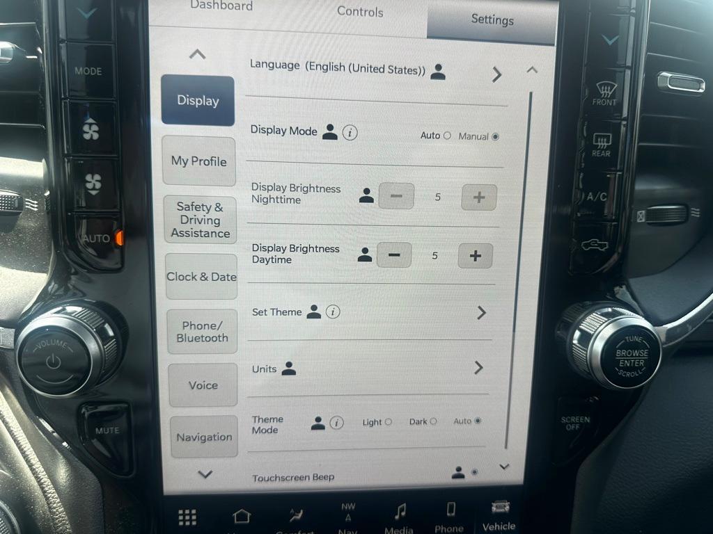 used 2023 Ram 1500 car, priced at $44,262