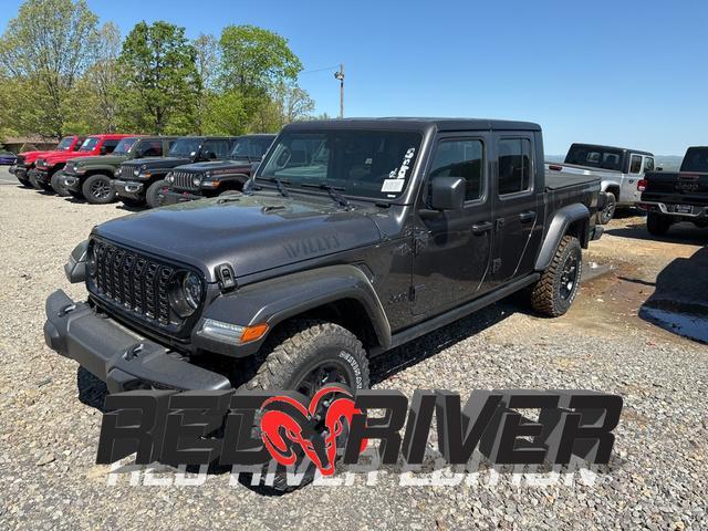 new 2024 Jeep Gladiator car, priced at $54,798