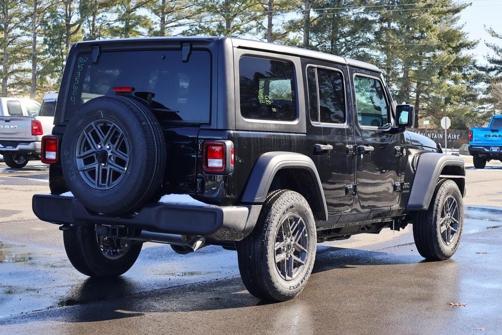 new 2025 Jeep Wrangler car, priced at $47,710