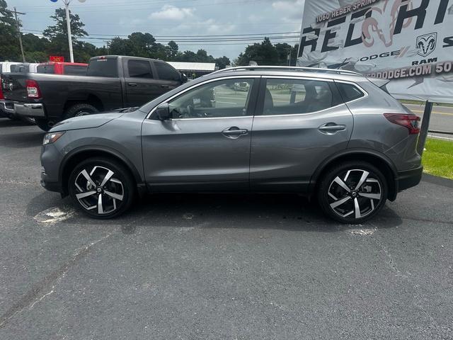 used 2021 Nissan Rogue Sport car, priced at $21,594