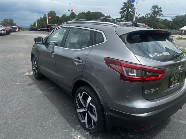 used 2021 Nissan Rogue Sport car, priced at $21,594