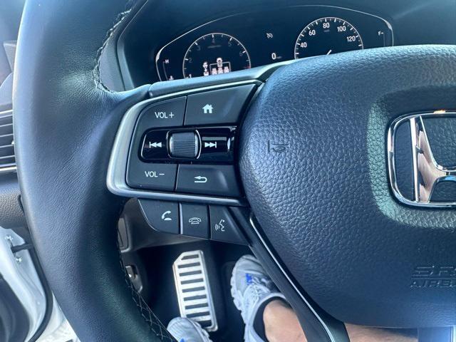 used 2022 Honda Accord car, priced at $29,357