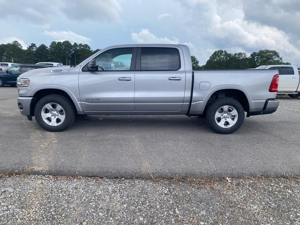 new 2025 Ram 1500 car, priced at $43,776