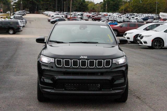 new 2025 Jeep Compass car, priced at $28,090