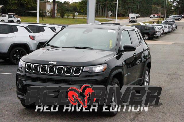 new 2025 Jeep Compass car, priced at $28,090