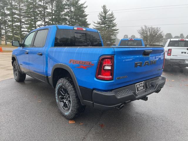 new 2025 Ram 1500 car, priced at $67,920