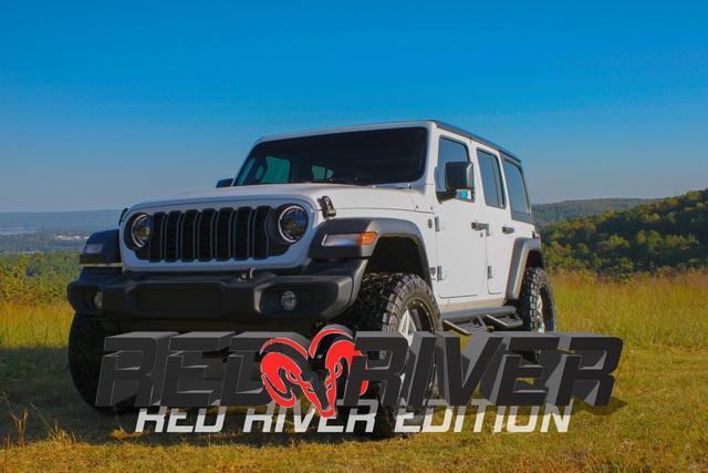 new 2024 Jeep Wrangler car, priced at $59,840