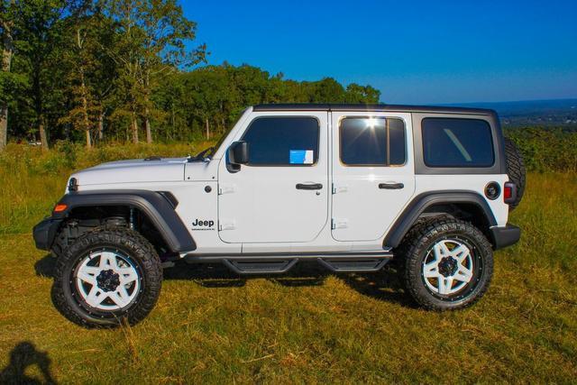 new 2024 Jeep Wrangler car, priced at $59,840