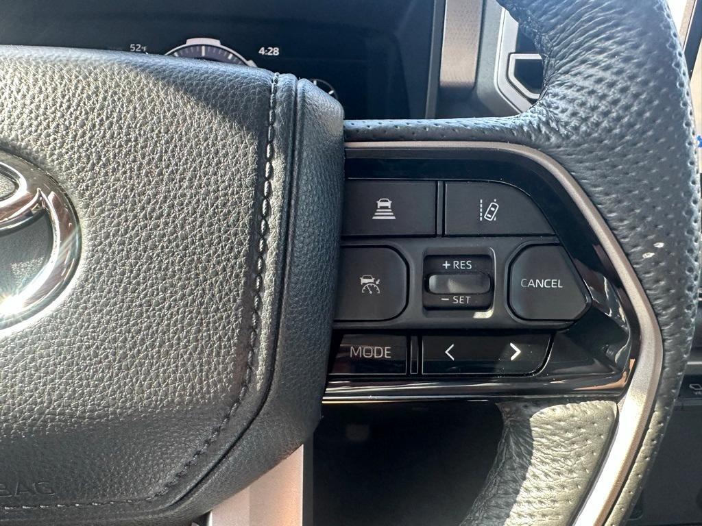used 2024 Toyota Tundra car, priced at $55,060