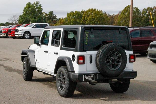 new 2025 Jeep Wrangler car, priced at $49,535