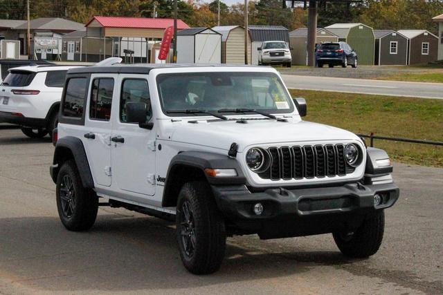 new 2025 Jeep Wrangler car, priced at $49,535