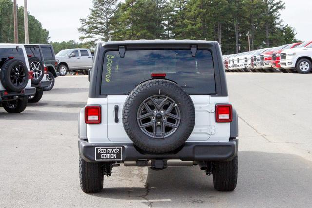 new 2025 Jeep Wrangler car, priced at $49,535