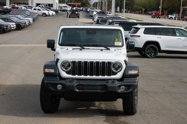 new 2025 Jeep Wrangler car, priced at $49,535