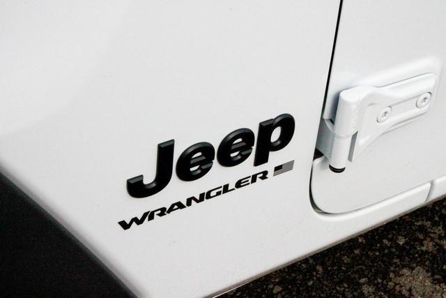 new 2025 Jeep Wrangler car, priced at $49,535