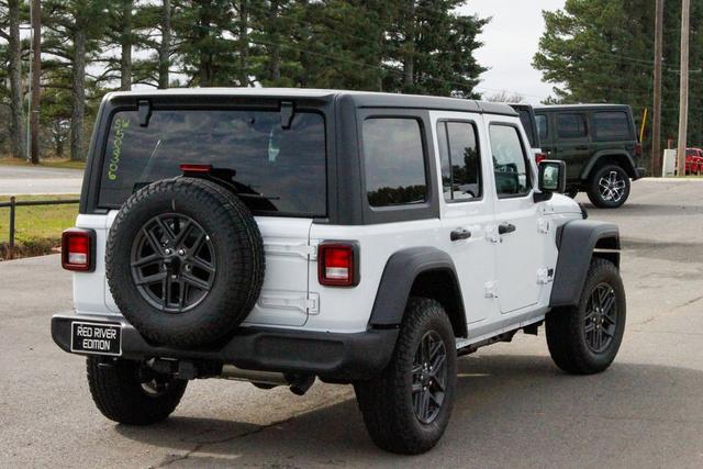 new 2025 Jeep Wrangler car, priced at $49,535