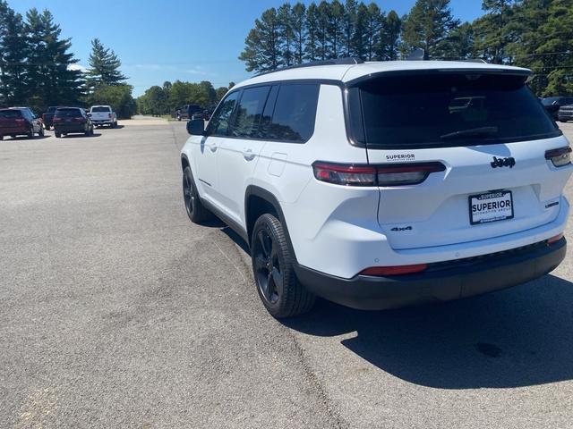 new 2025 Jeep Grand Cherokee L car, priced at $55,393