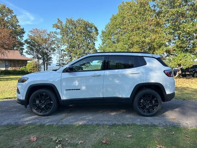 new 2025 Jeep Compass car, priced at $30,260