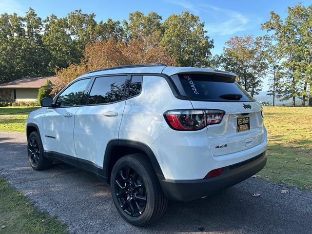 new 2025 Jeep Compass car, priced at $30,260