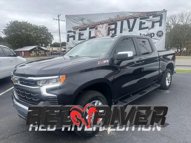 used 2022 Chevrolet Silverado 1500 car, priced at $40,488