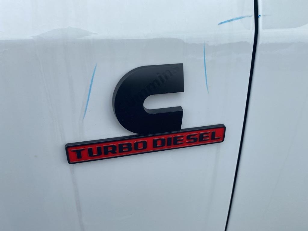 new 2025 Ram 3500 car, priced at $68,171