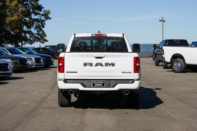 new 2025 Ram 1500 car, priced at $53,017