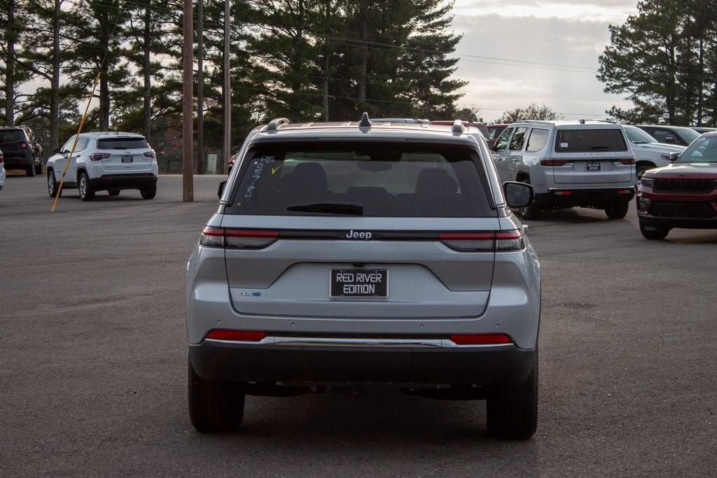 new 2024 Jeep Grand Cherokee 4xe car, priced at $43,880