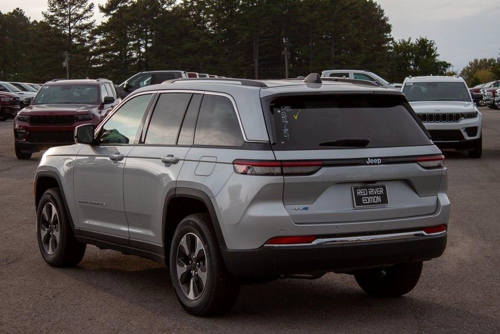 new 2024 Jeep Grand Cherokee 4xe car, priced at $43,880