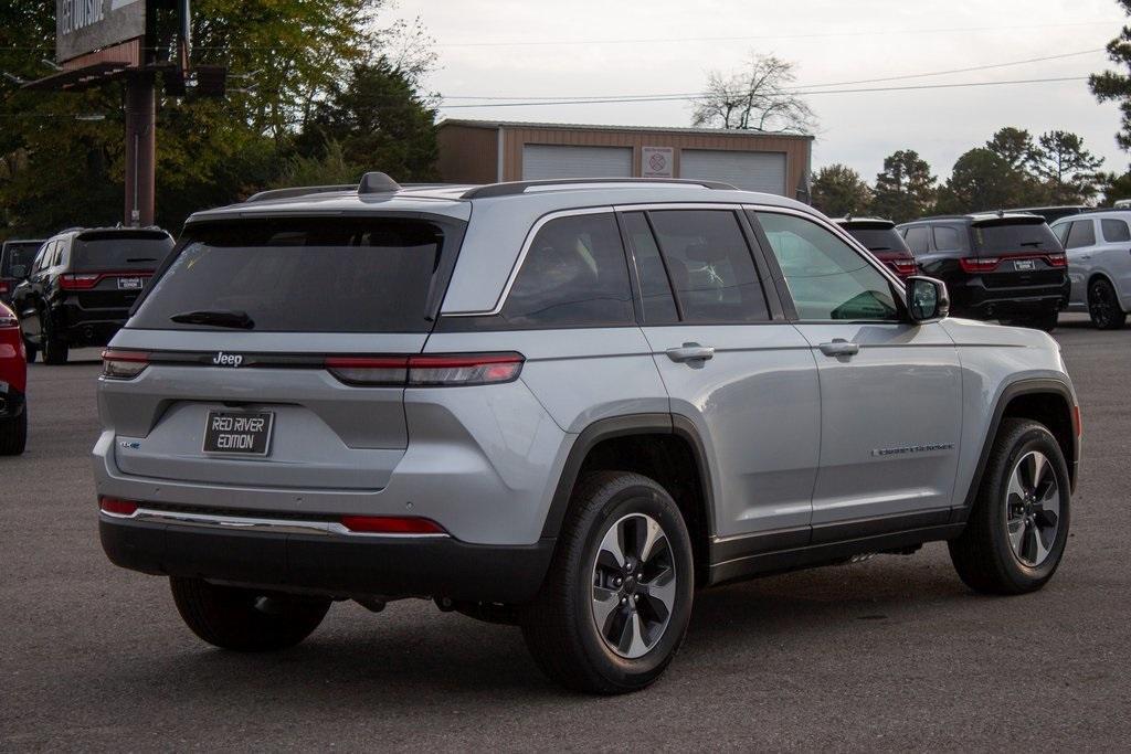 new 2024 Jeep Grand Cherokee 4xe car, priced at $43,880