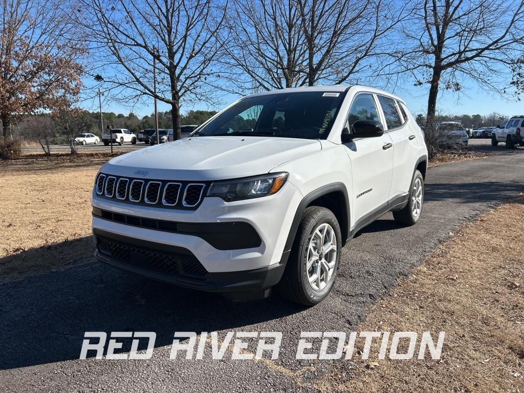 new 2025 Jeep Compass car, priced at $27,328