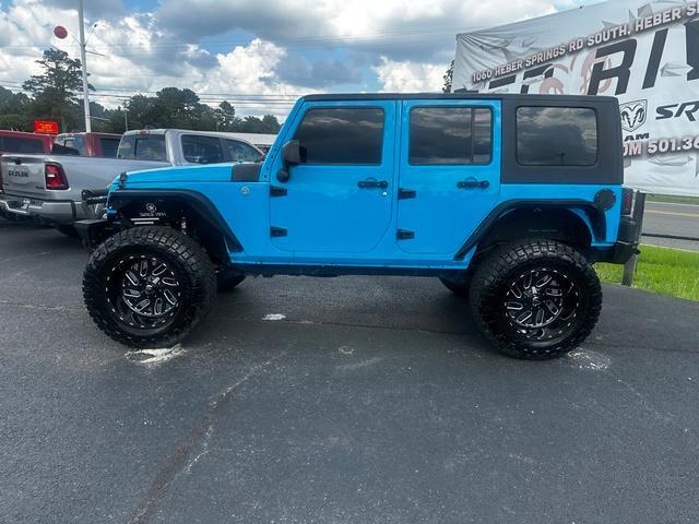 used 2017 Jeep Wrangler Unlimited car, priced at $24,856