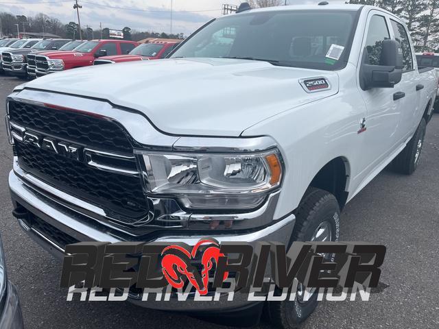 new 2024 Ram 2500 car, priced at $61,421