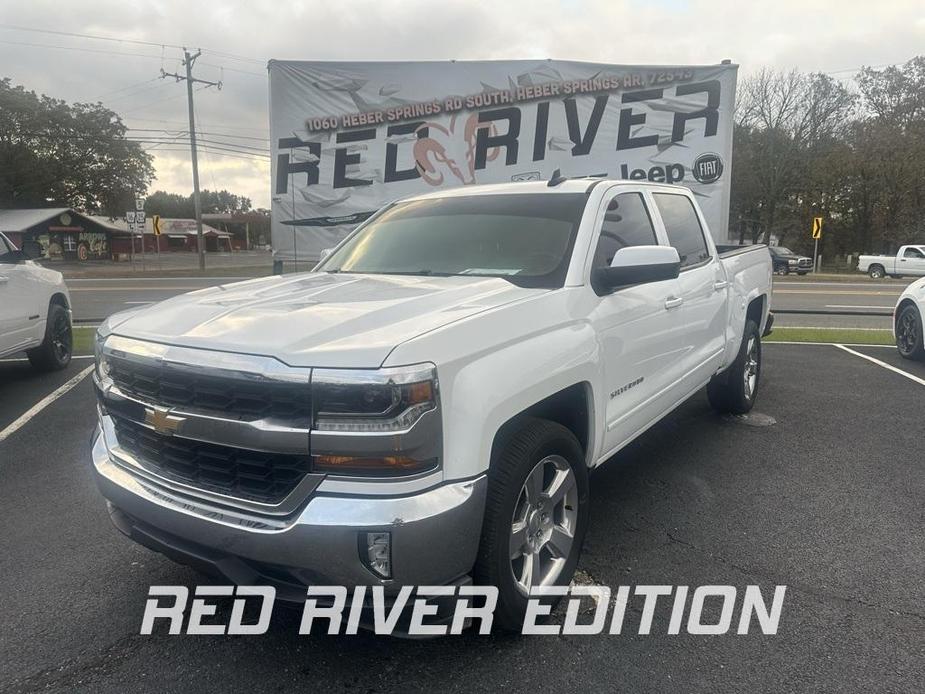 used 2018 Chevrolet Silverado 1500 car, priced at $28,242