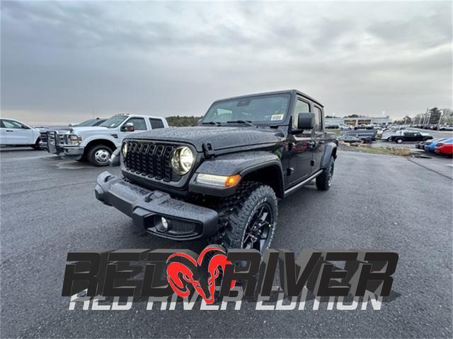 new 2024 Jeep Gladiator car, priced at $54,798