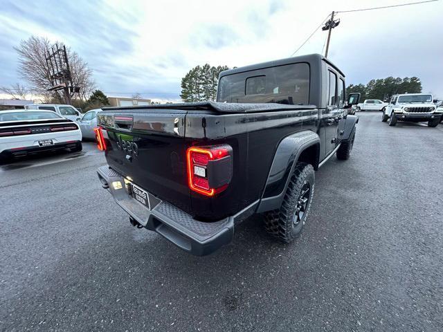 new 2024 Jeep Gladiator car, priced at $54,798