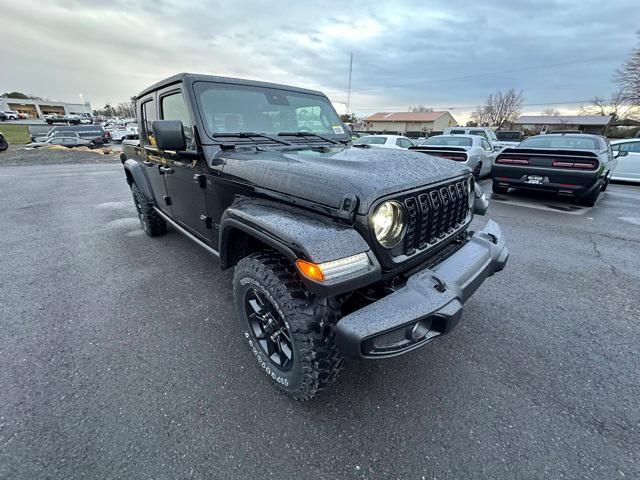 new 2024 Jeep Gladiator car, priced at $54,798