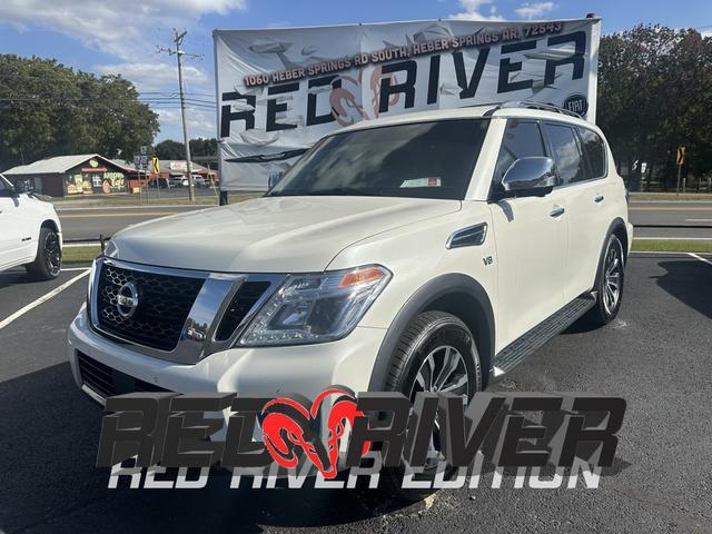 used 2019 Nissan Armada car, priced at $21,553