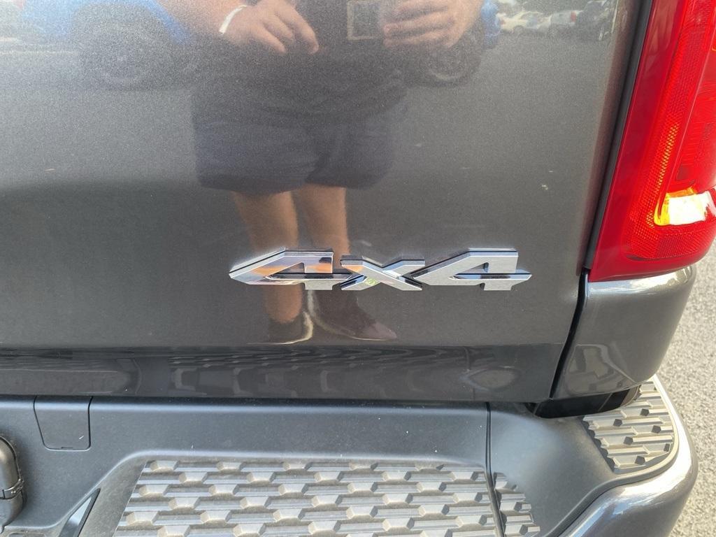 new 2025 Ram 1500 car, priced at $54,018