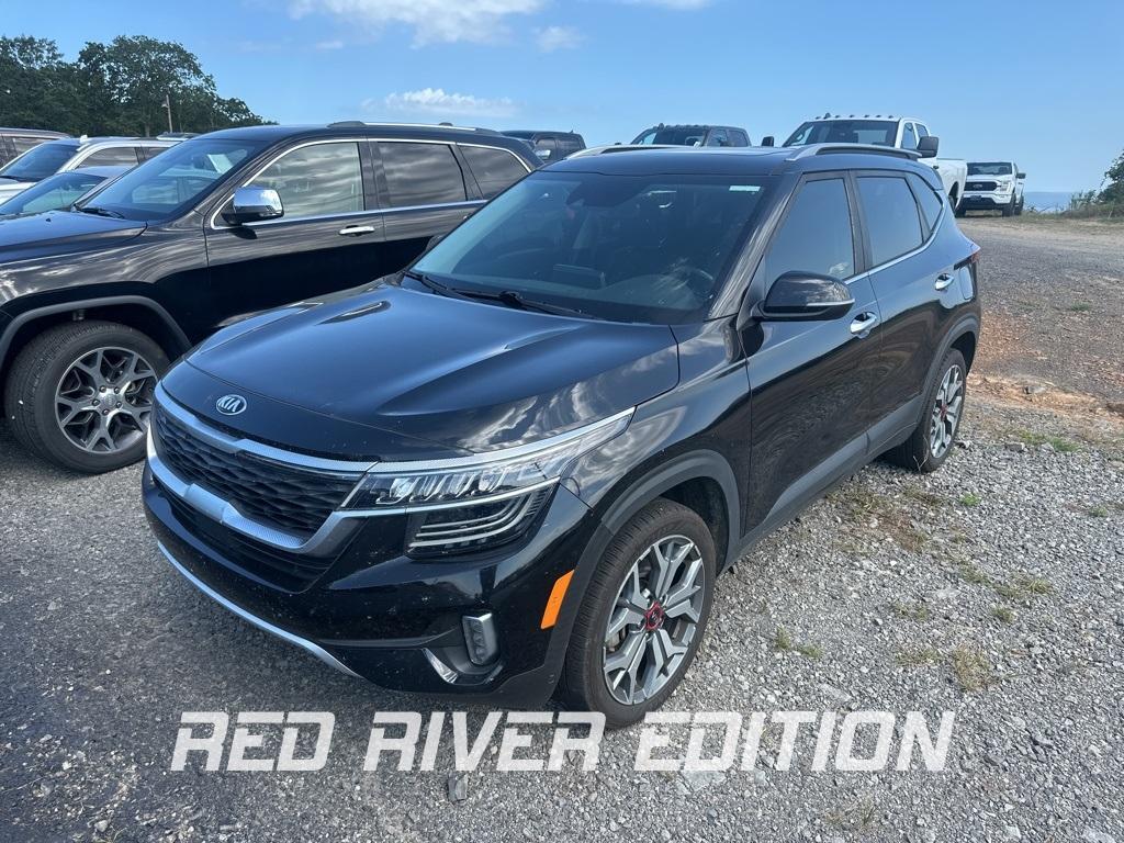 used 2021 Kia Seltos car, priced at $22,124