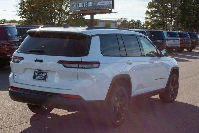 new 2025 Jeep Grand Cherokee L car, priced at $47,580