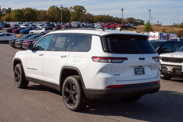 new 2025 Jeep Grand Cherokee L car, priced at $47,580