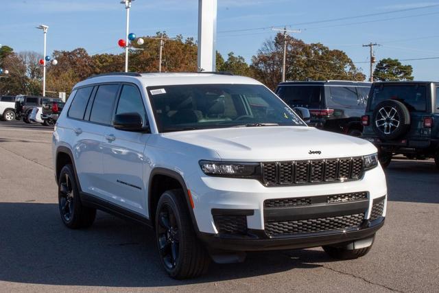 new 2025 Jeep Grand Cherokee L car, priced at $47,580